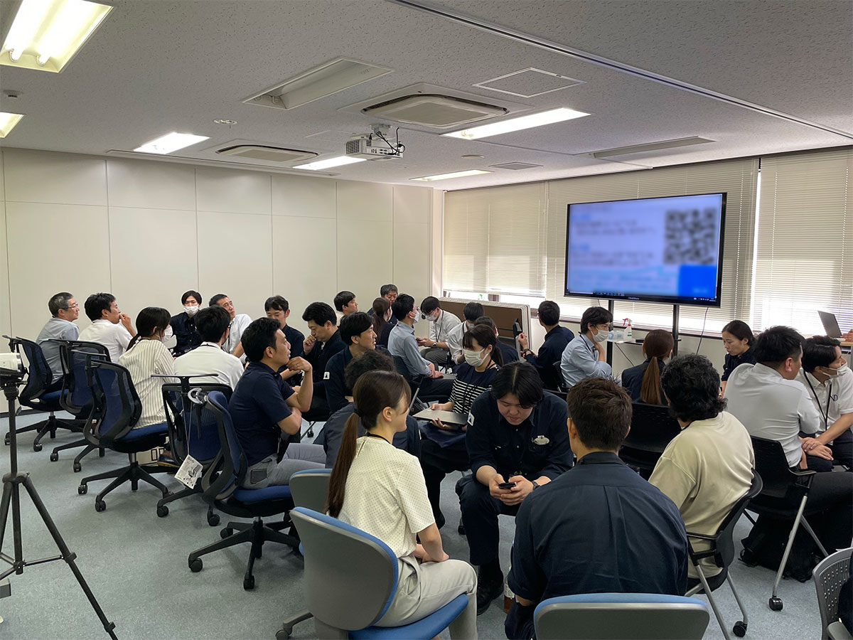 2025年下期中期経営計画情報共有会