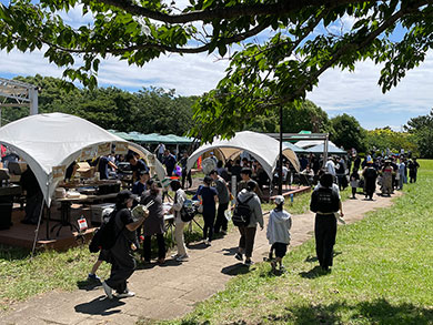 社内イベント「MBMサンクスフェスタ2025」を葛西臨海公園で開催しました