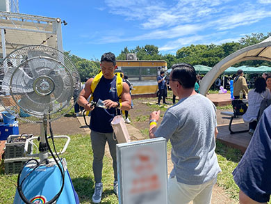 社内イベント「MBMサンクスフェスタ2025」を葛西臨海公園で開催しました