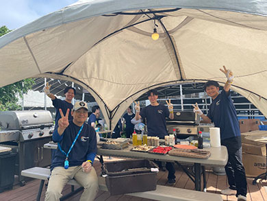 社内イベント「MBMサンクスフェスタ2025」を葛西臨海公園で開催しました