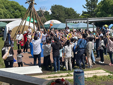 社内イベント「MBMサンクスフェスタ2025」を葛西臨海公園で開催しました