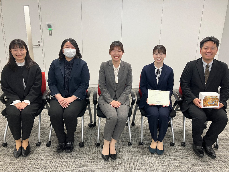 経験を「つみあげる」賞