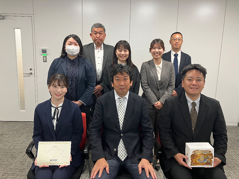 経験を「つみあげる」賞
