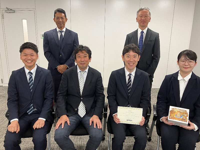 人で「つなげる」賞