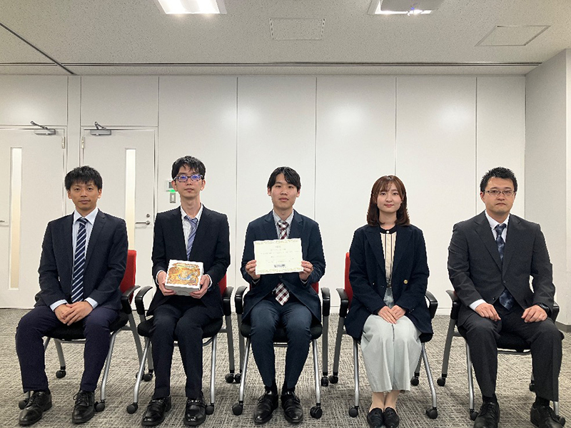 経験を「つみあげる」賞