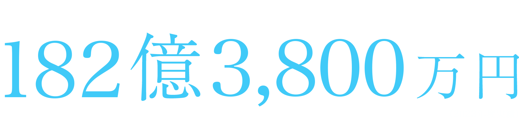 売上高165億5,600万円